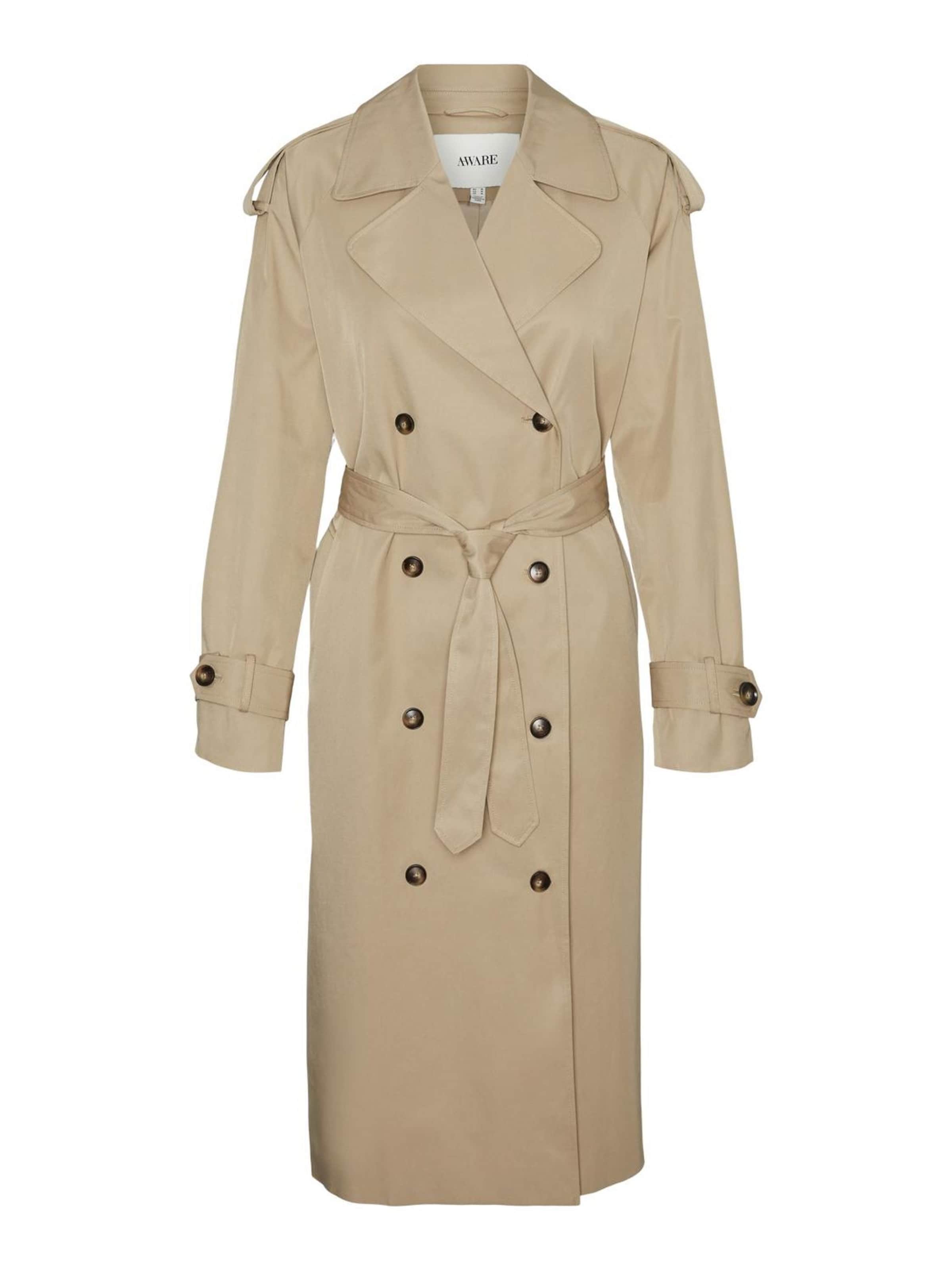 VERO MODA Abrigo de entretiempo 'JEWEL' en beige, Vista del producto