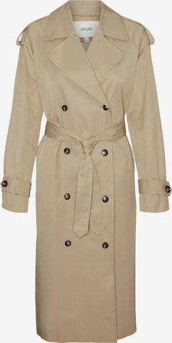 Manteau mi-saison 'JEWEL' VERO MODA en beige : devant