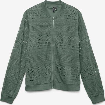 VERO MODA Between-Season Jacket in Green: front
