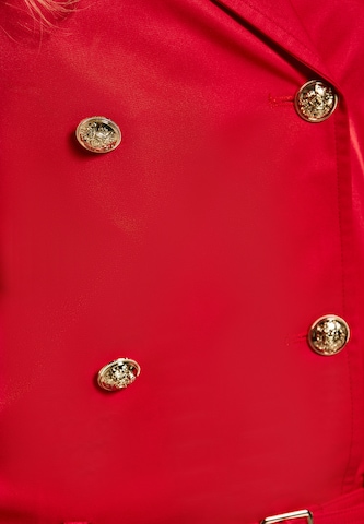 faina Between-Season Jacket in Red