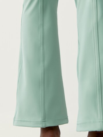 Born Living Yoga Skinny Leggings 'Alisha' in Groen