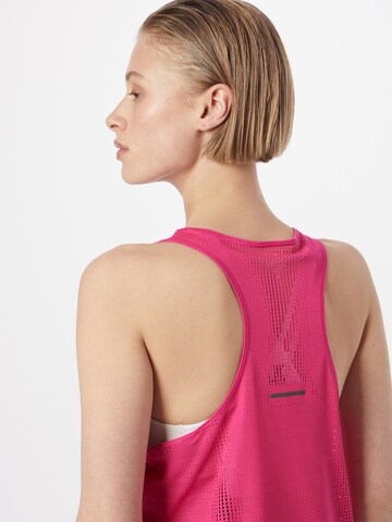 rožinė ASICS Sportiniai marškinėliai be rankovių 'VENTILATE 2.0'