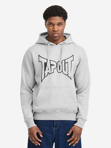 Tapout Sweatshirt in Grijs: voorkant