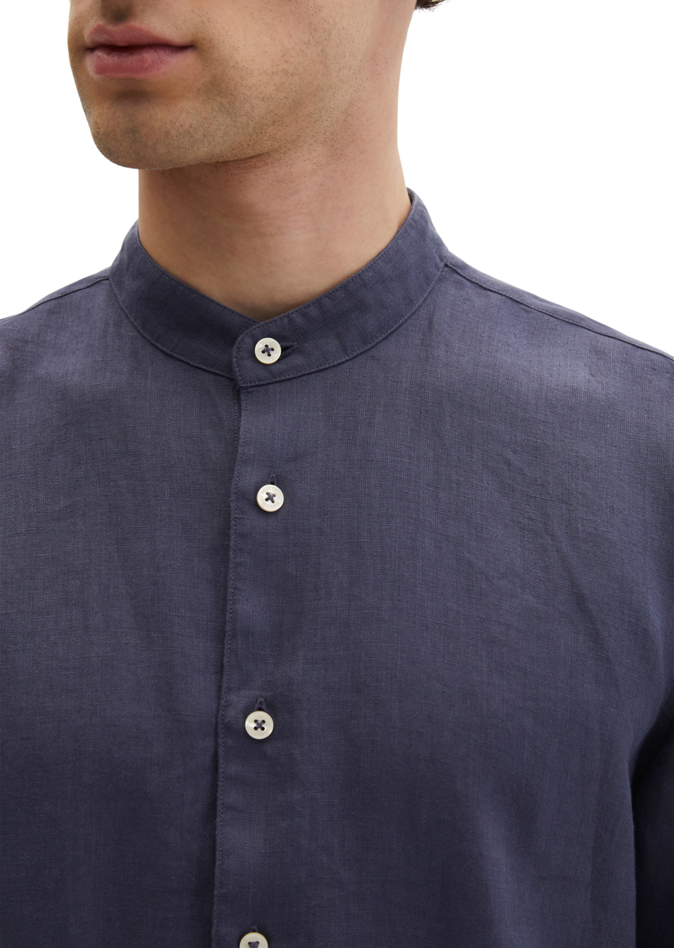 Marc O'Polo Regular fit Overhemd in Grijs