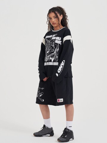 Sweat-shirt AND1 en noir