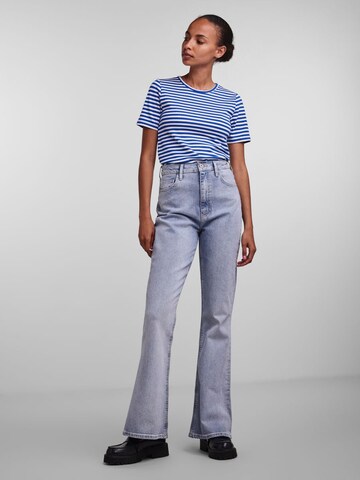 Flared Jeans 'Holly' di PIECES in blu