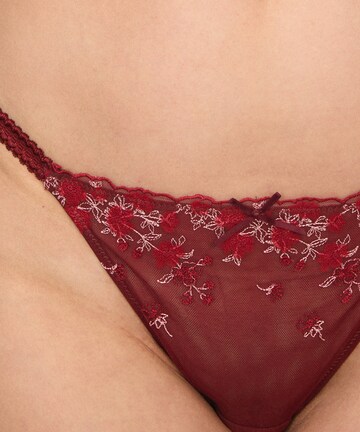 Hunkemöller String 'Chloe' in Rood