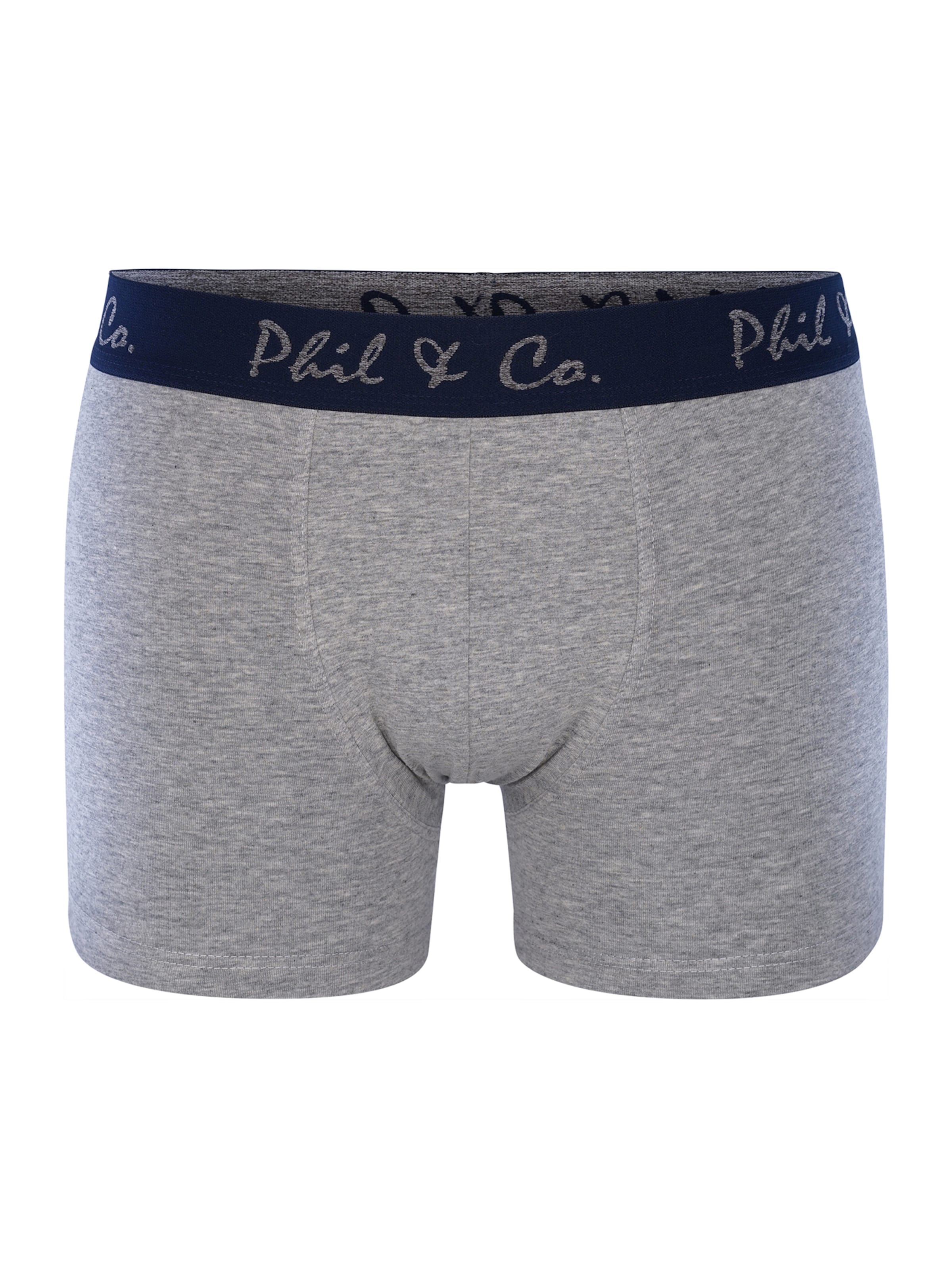 Phil & Co. Berlin Boxer shorts in Blue