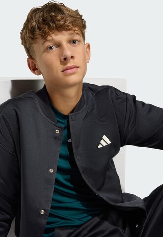 ADIDAS SPORTSWEAR - Chaqueta deportiva 'Stadion' en negro