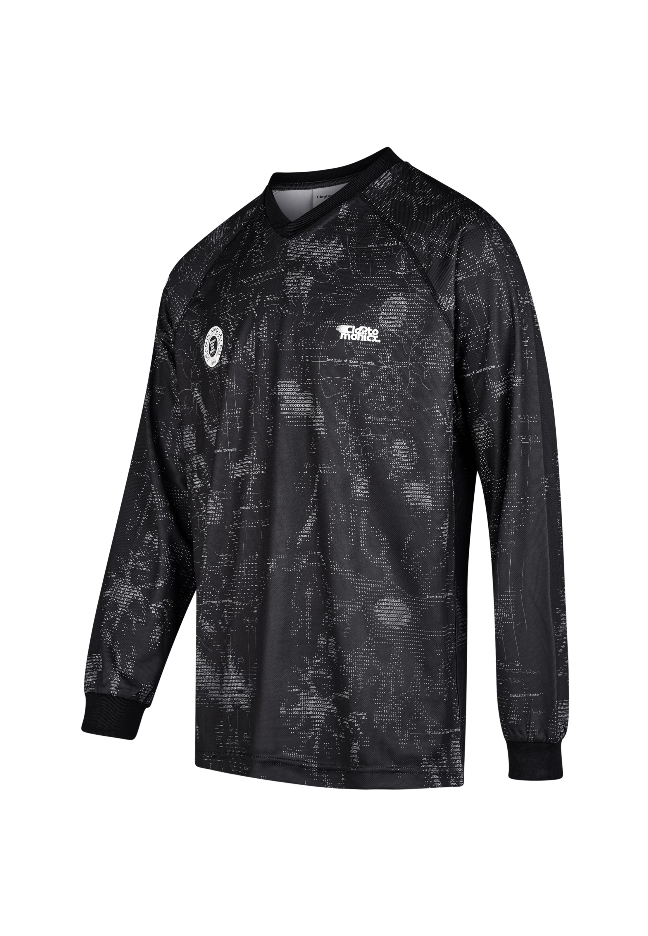 Cleptomanicx T-Shirt in Grau