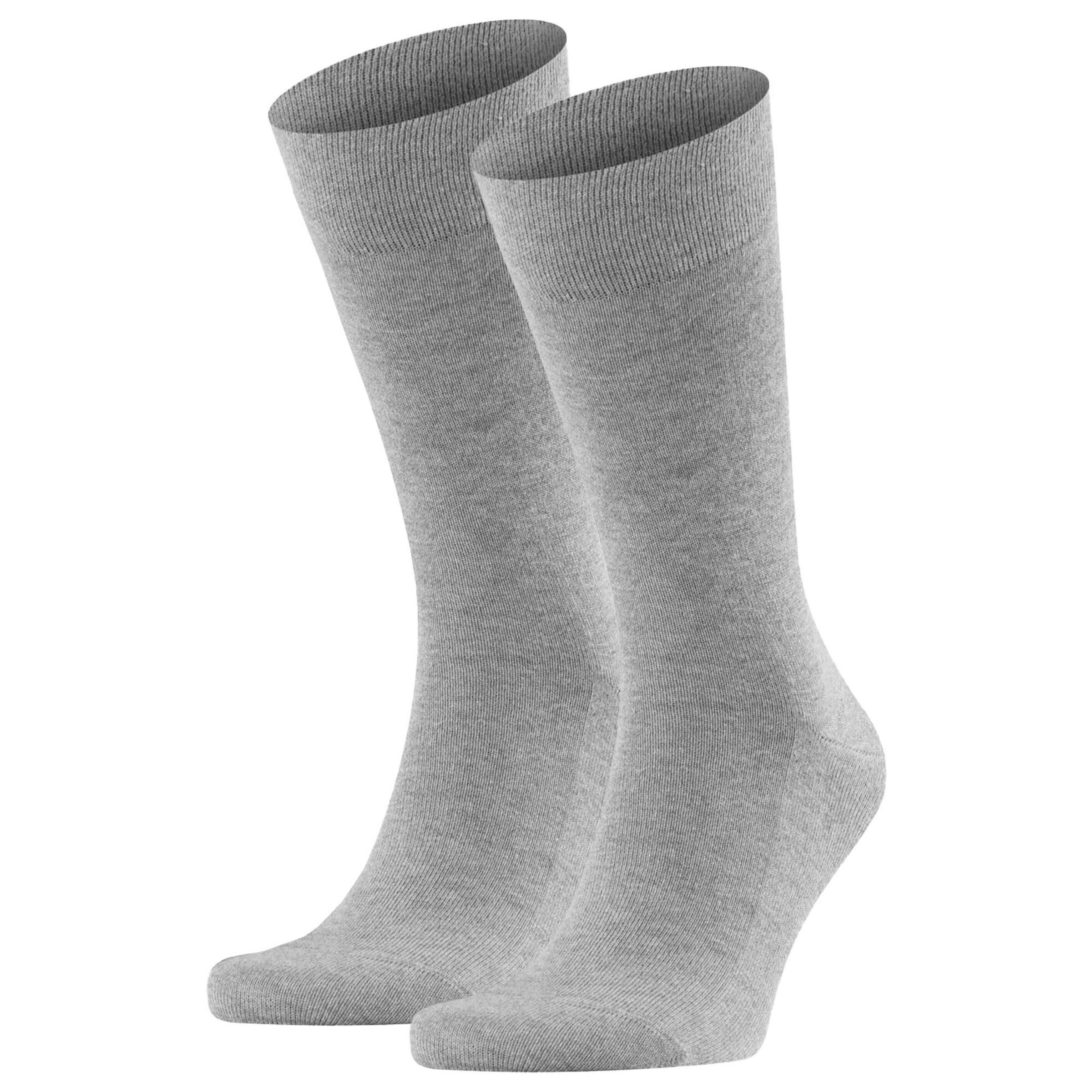 FALKE - Calcetines deportivos en gris: frente