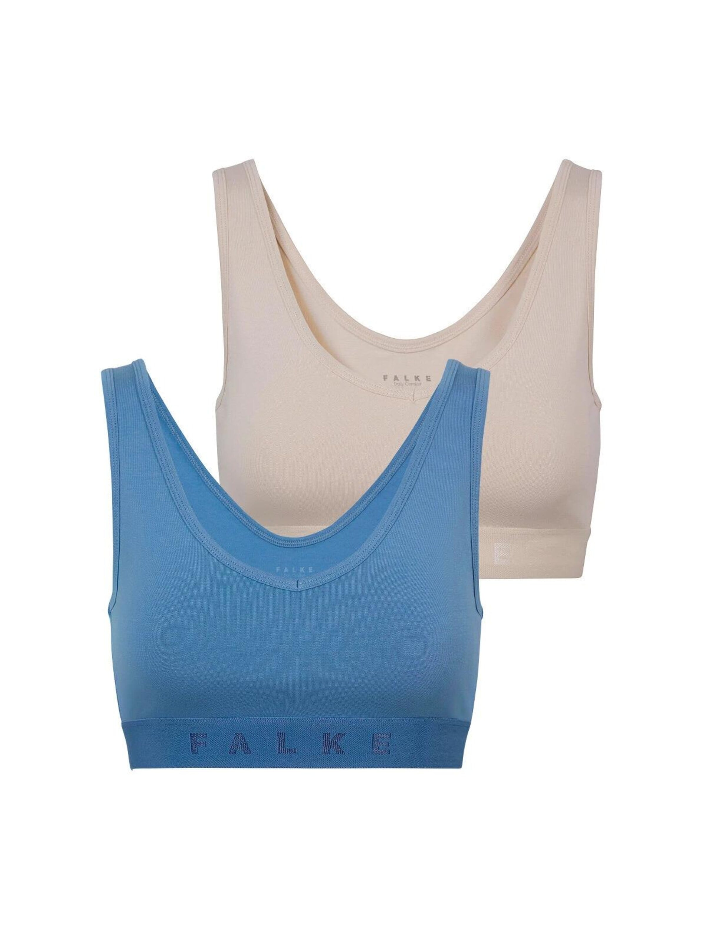 FALKE BH‌‌‌‌‌ in Blau: Vorderseite
