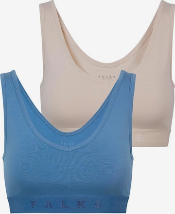 FALKE BH in Blau: Vorderseite