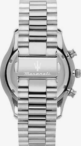 Orologio analogico di Maserati in argento