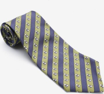 HERMÈS Tie & Bow Tie in One size in Blue: front