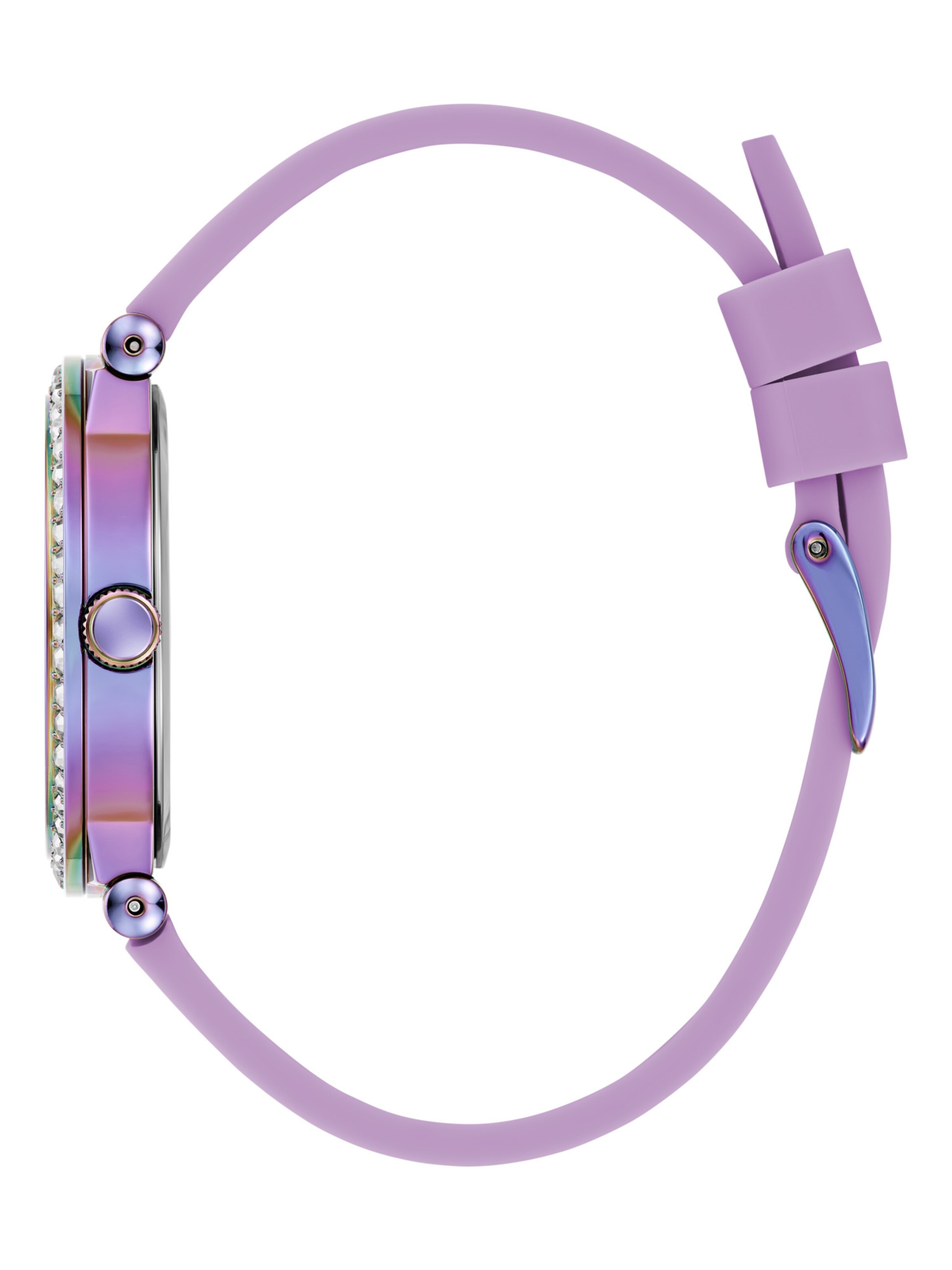 GUESS Analoog horloge 'GT LOTUS' in Roze