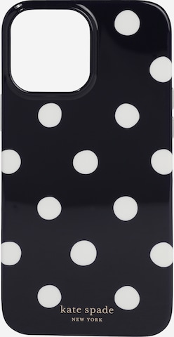 Kate Spade Smartphone case 'SUNSHINE' in Black: front