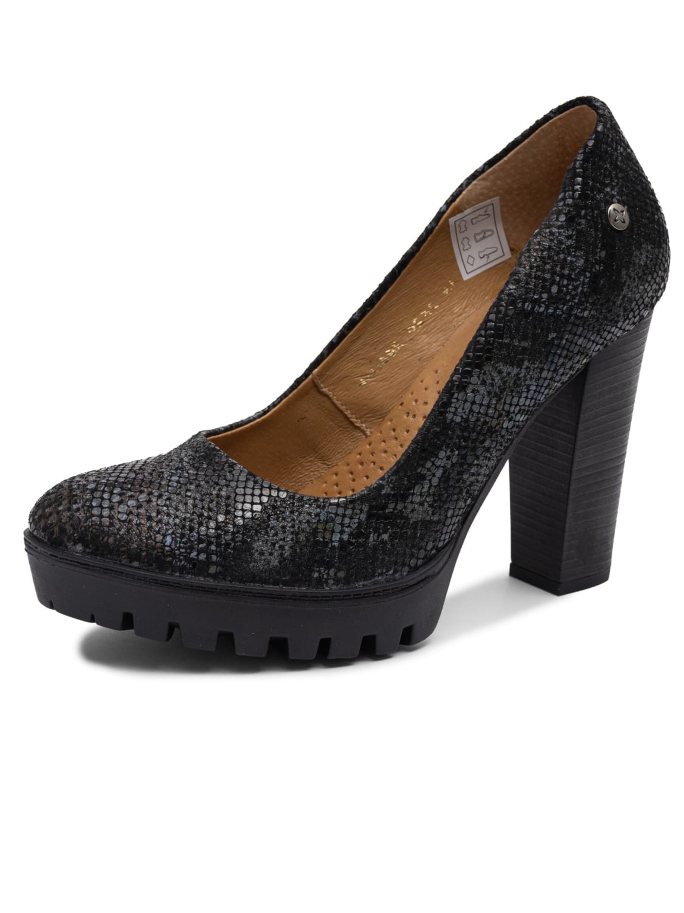 Maciejka Pumps '2629W-07/00-1' in Zwart: voorkant