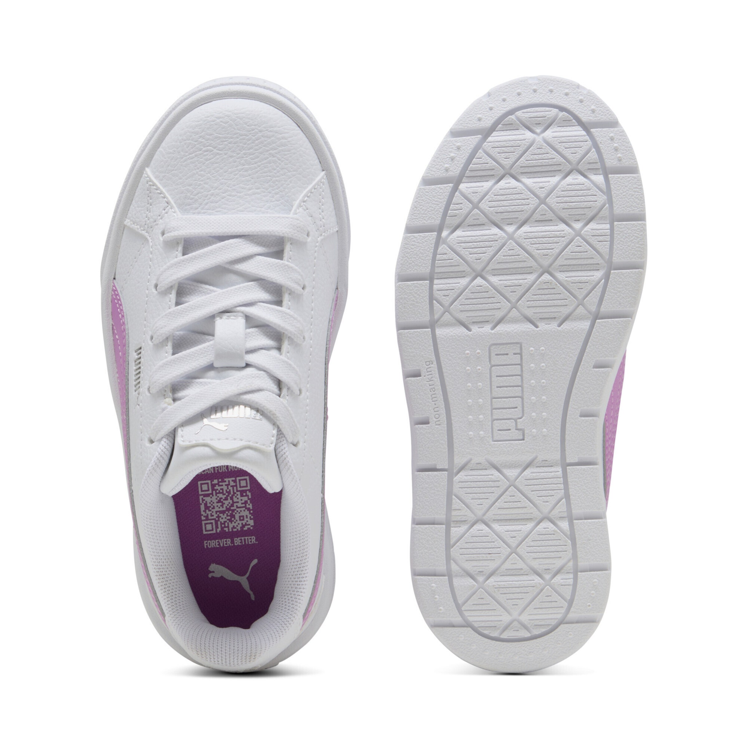 PUMA Sneakers 'Karmen II' in White