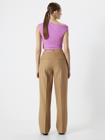 Loosefit Pantalon à plis Ipekyol en beige