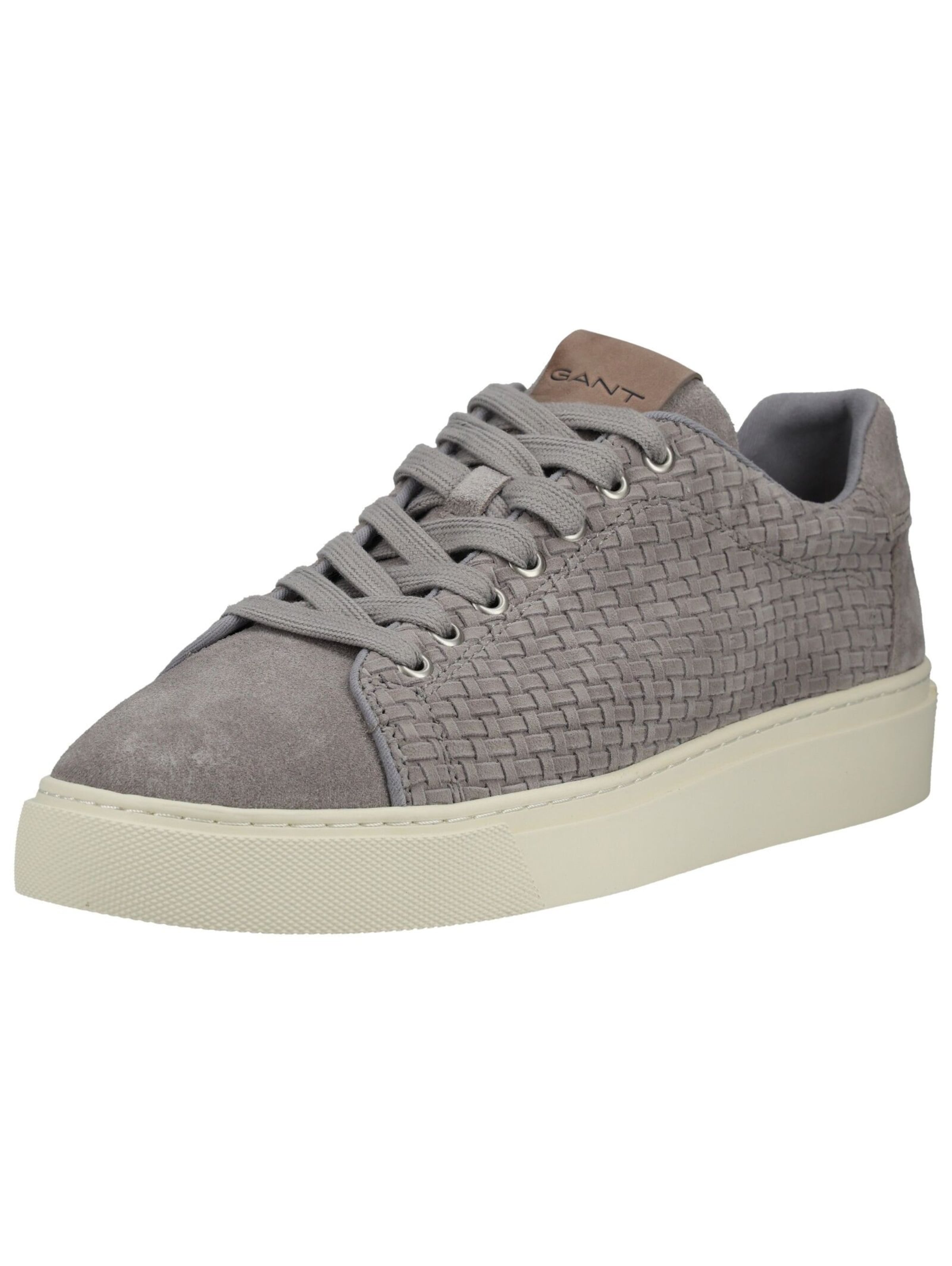 Baskets basses GANT en gris : devant