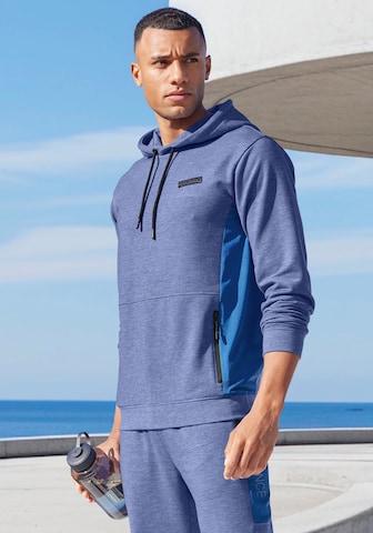 Authentic Le Jogger Sweatshirt in Blau