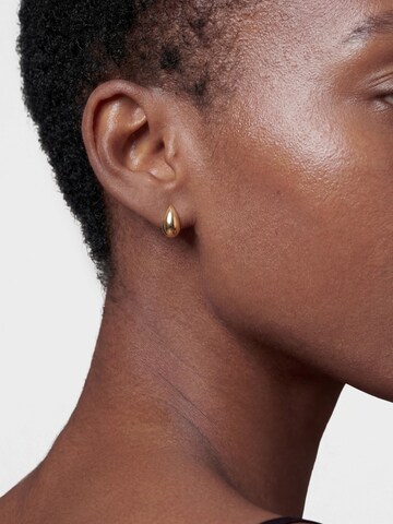 Akitsune Earring 'Nova Earring Gold' in Gold