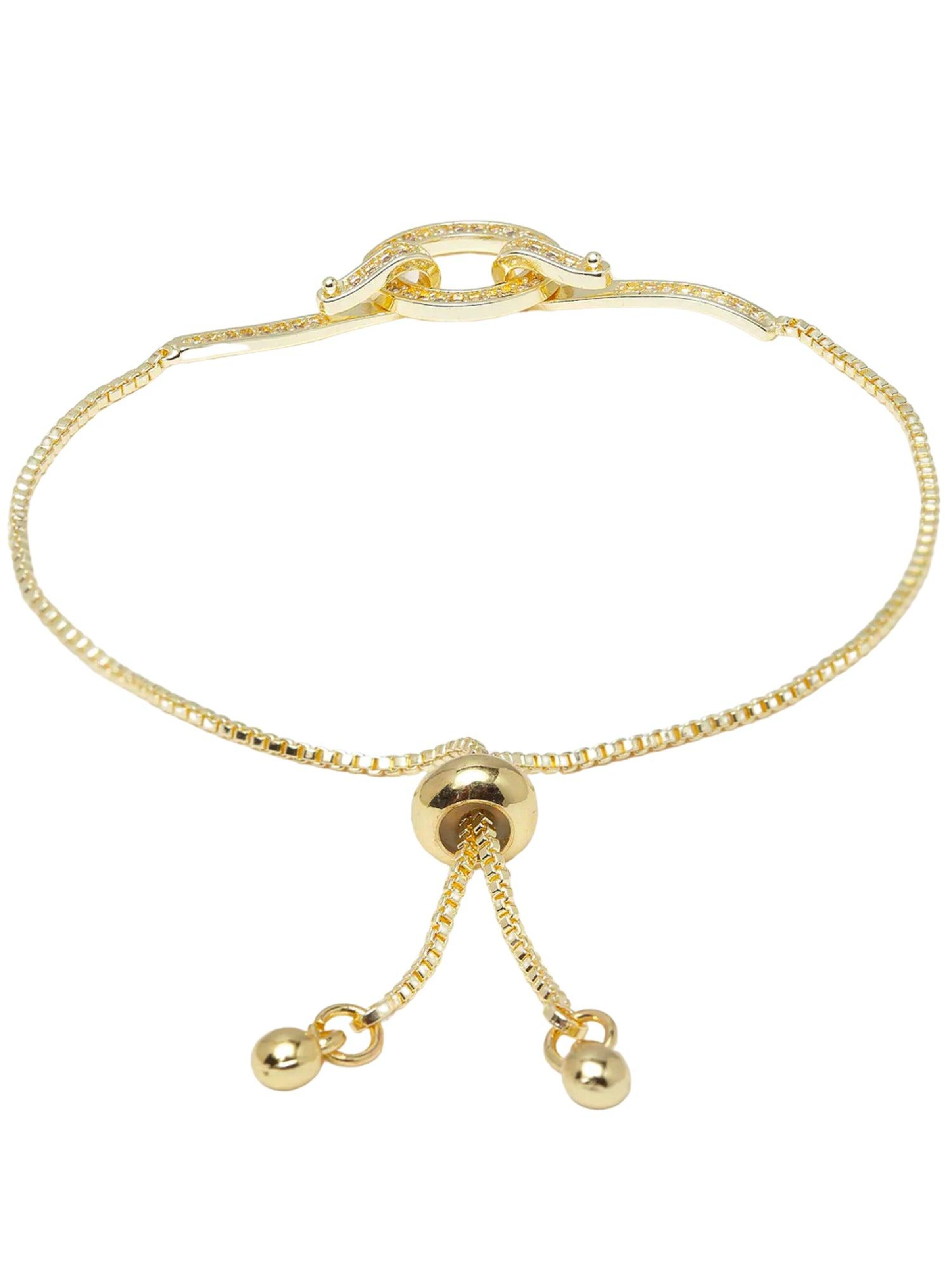 AVANT-GARDE PARIS - Pulsera 'Yasminta' en oro