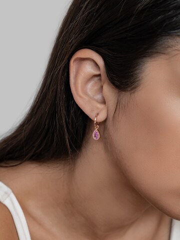 Hey Happiness Ohrringe 'October Birthstone' in Gold