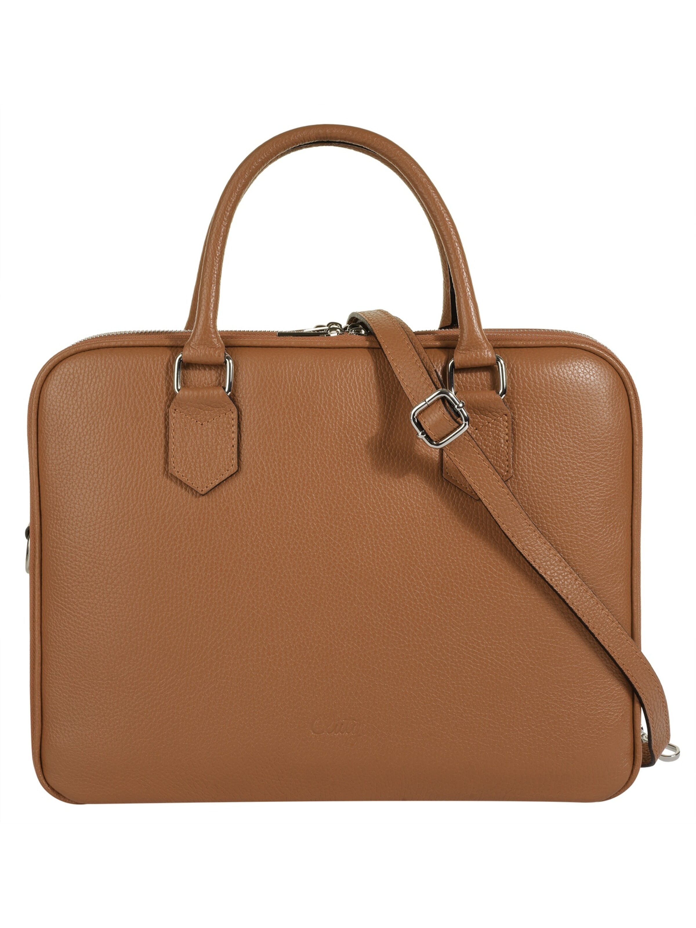 Porte-documents Cluty en marron : devant