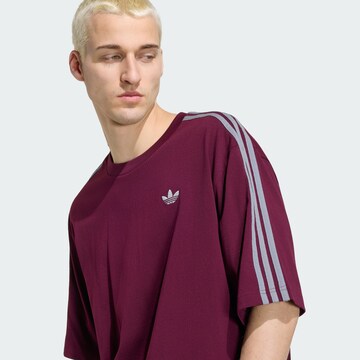 Maglietta 'Adicolor' di ADIDAS ORIGINALS in rosso