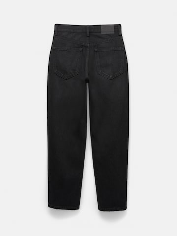 Pull&Bear Regular Jeans in Schwarz