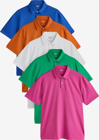 Next Shirt in Blauw: voorkant