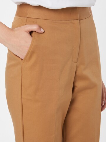 TOMMY HILFIGER Regular Pantalon in Bruin