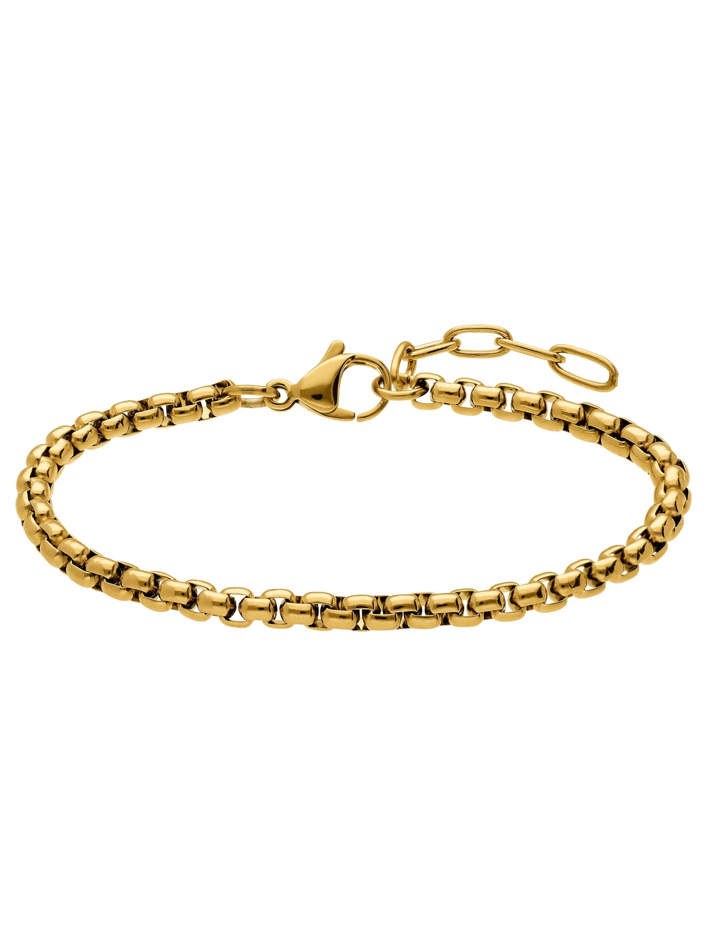 Lucardi Armband in Onesize in gold, Produktansicht