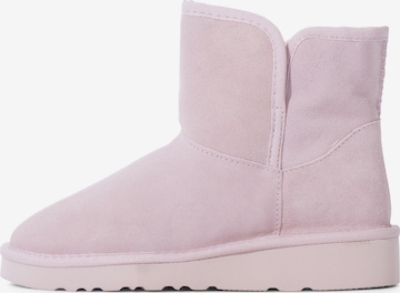 Gooce Snowboots 'Wendy' in Roze: voorkant