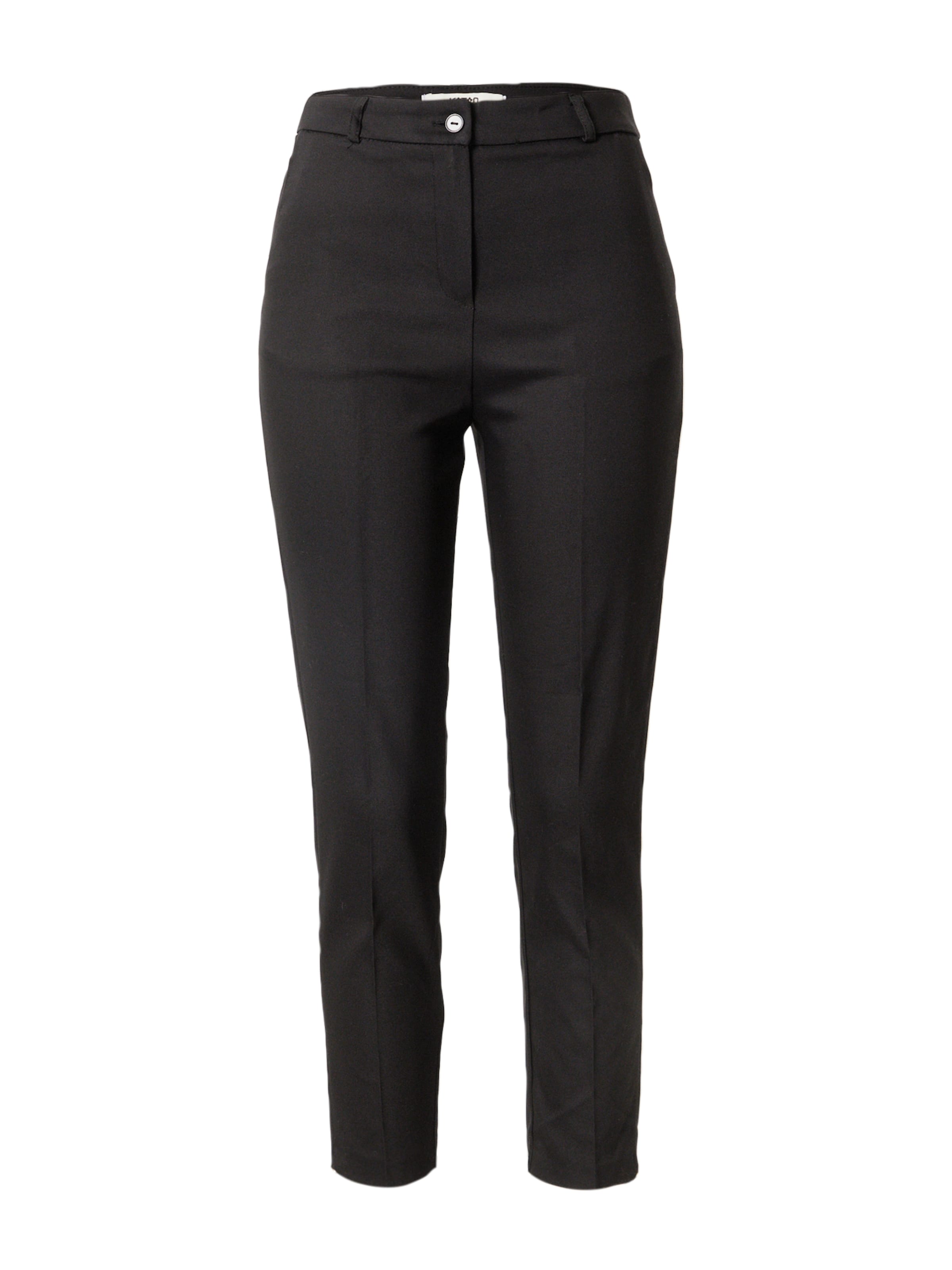 Koton regular Bukser med fals i sort: forside