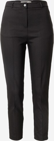 Koton Regular Pleated Pants in Black: front