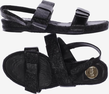 Ras Sandals & High-Heeled Sandals in 37 in Black: front