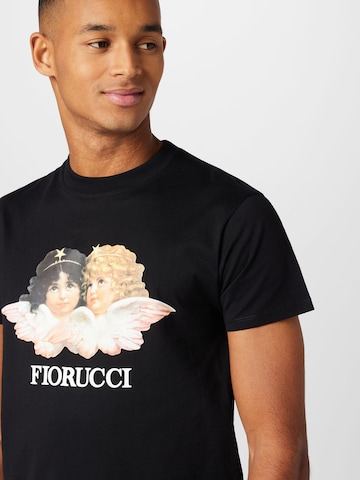 T-Shirt Fiorucci en noir