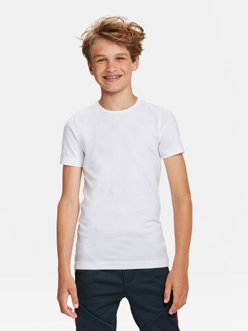 WE Fashion Shirt in White: front