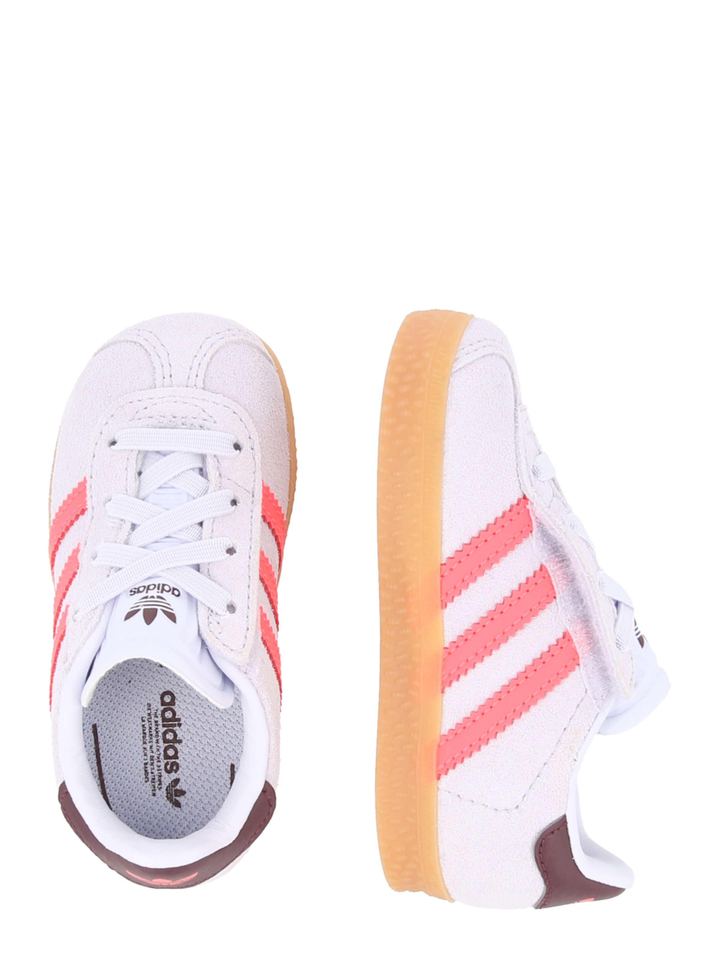 ADIDAS ORIGINALS Tenisky 'GAZELLE' - Fialová