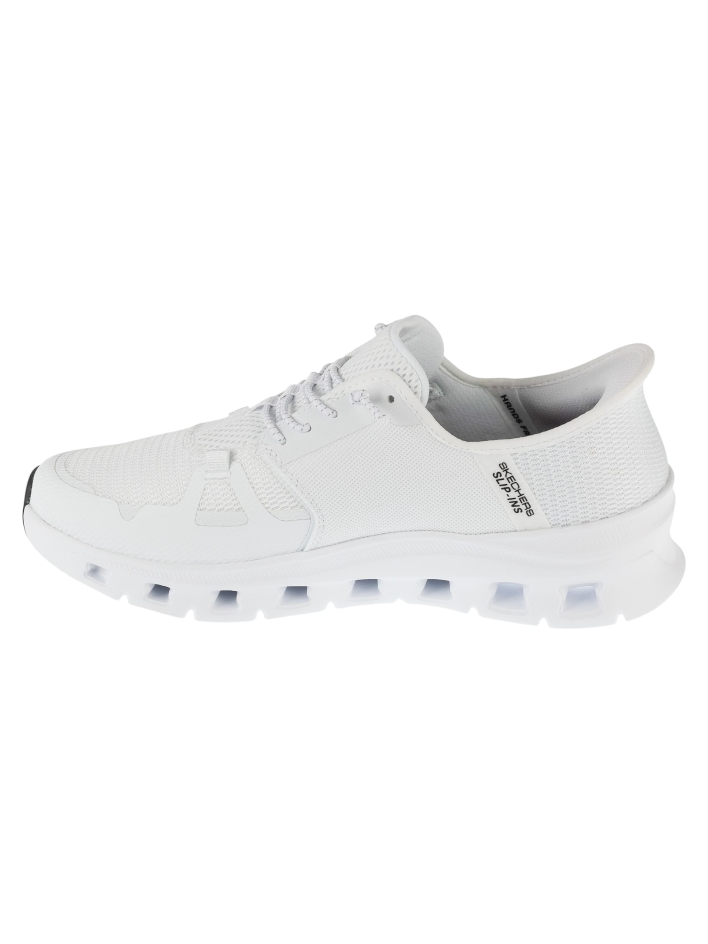SKECHERS Sneakers 'Skechers Slip-Ins: Glide-Step Pro' in White: front