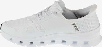 Chaussure de sport 'Skechers Slip-Ins: Glide-Step Pro' SKECHERS en blanc : devant
