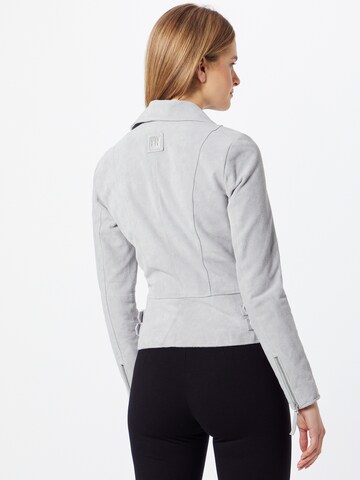 FREAKY NATION Between-Season Jacket 'Taxi Driver' in Grey