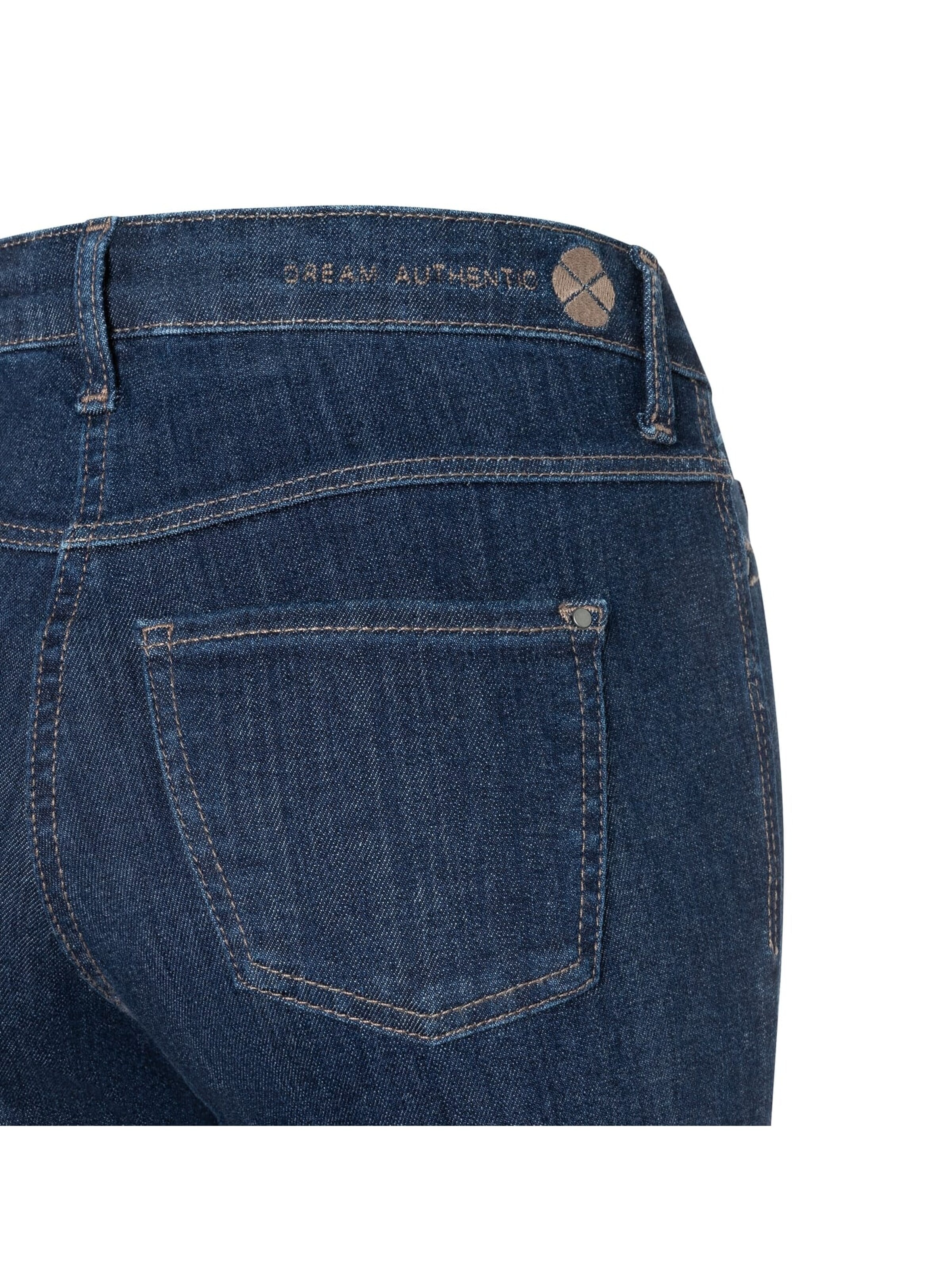 MAC Baggy Jeans in Blauw