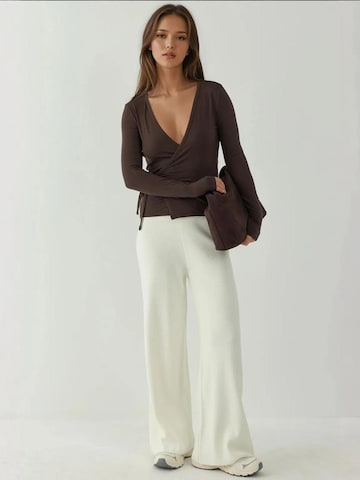 Hiccup Bluse in Braun