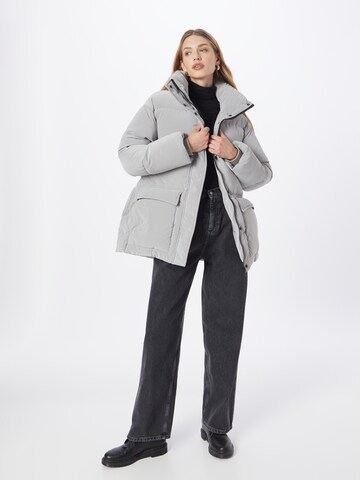 Calvin Klein Jeans Winter Jacket in Grey