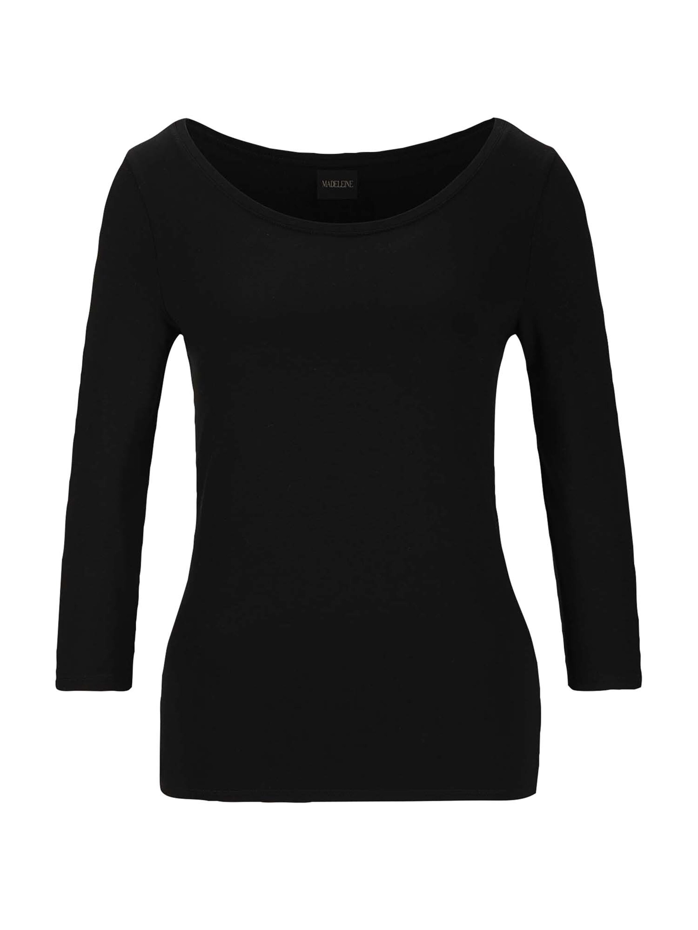 MADELEINE Shirt in Black: front