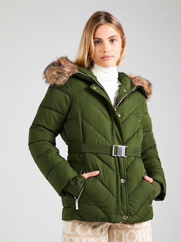 MICHAEL Michael Kors - Casaco de inverno em verde: frente